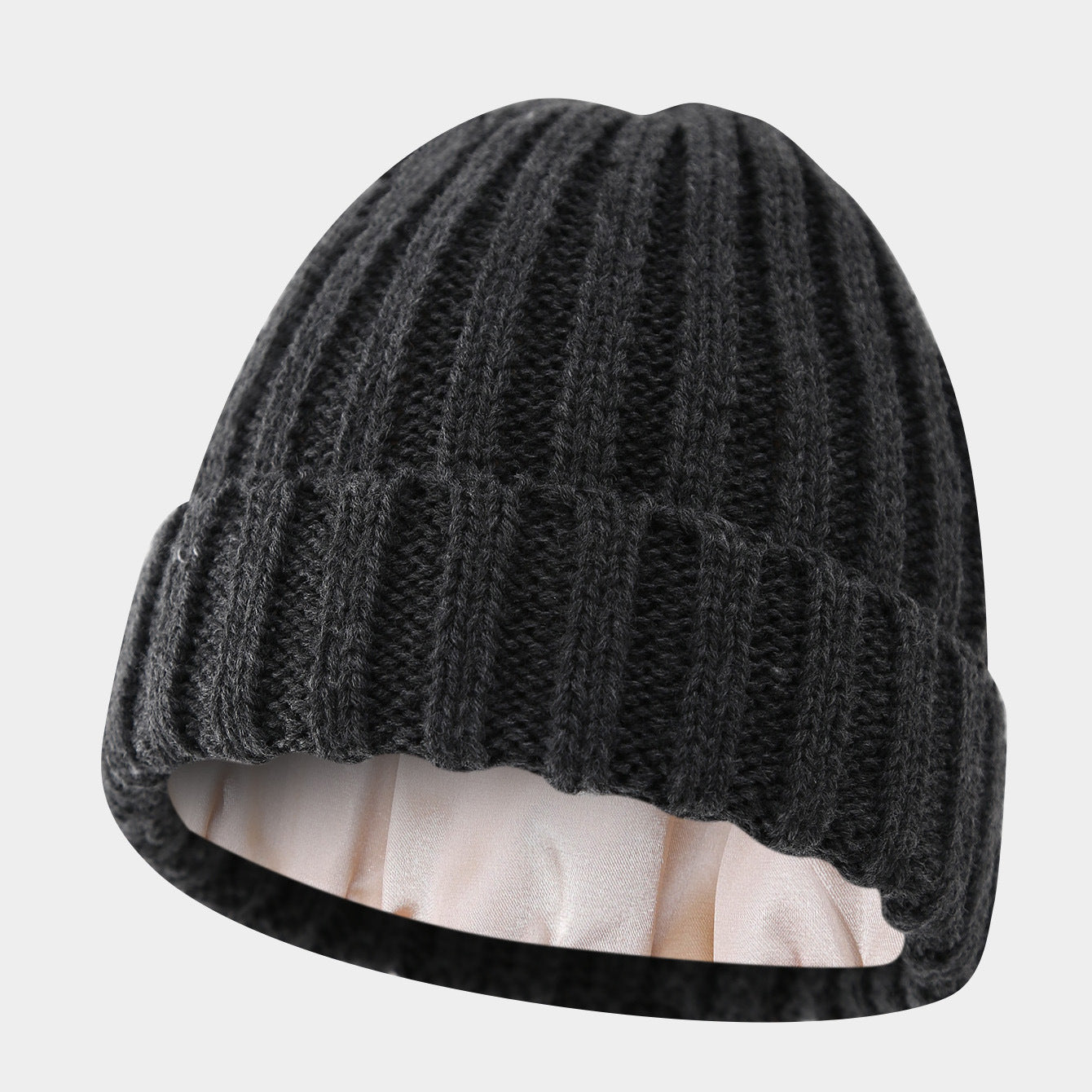 Masiliti Silk Satin Wool Beanie