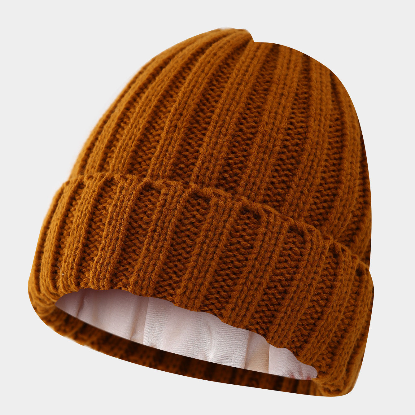 Masiliti Silk Satin Wool Beanie