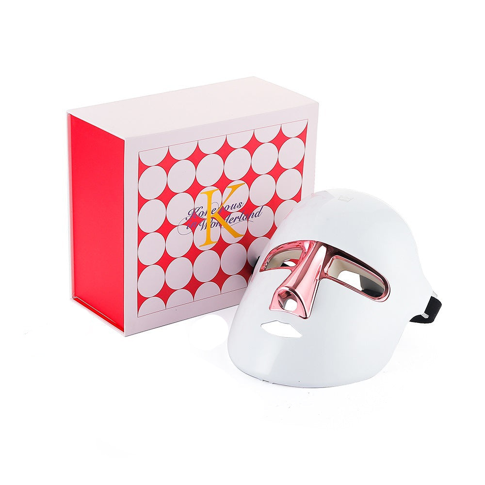 Masiliti Red Light Mask - Skin Rejuvenation - Multi Coloured Lighting